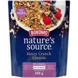Bokomo Nature's Source Nutty Crunch Cereal 650gr