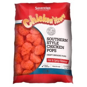 Chicken Tizer Pops Hot And Spicy 1kg