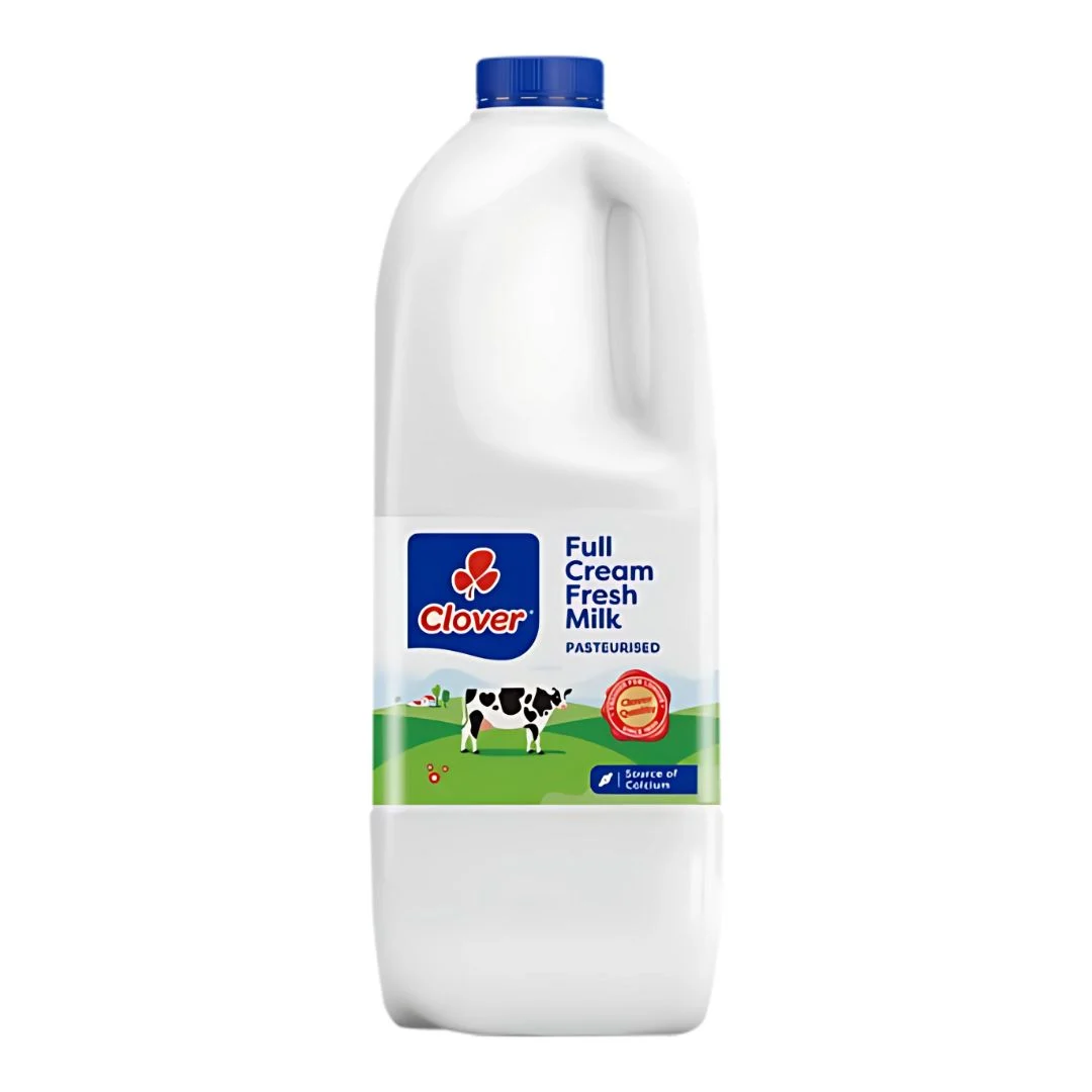 Clover Fresh Milk Full Cream Jug 2lt