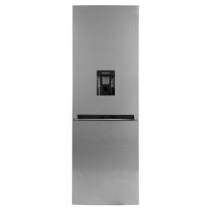 Defy Fridge With Bottom Freezer And Water Dispenser Metalic DAC645 348lt