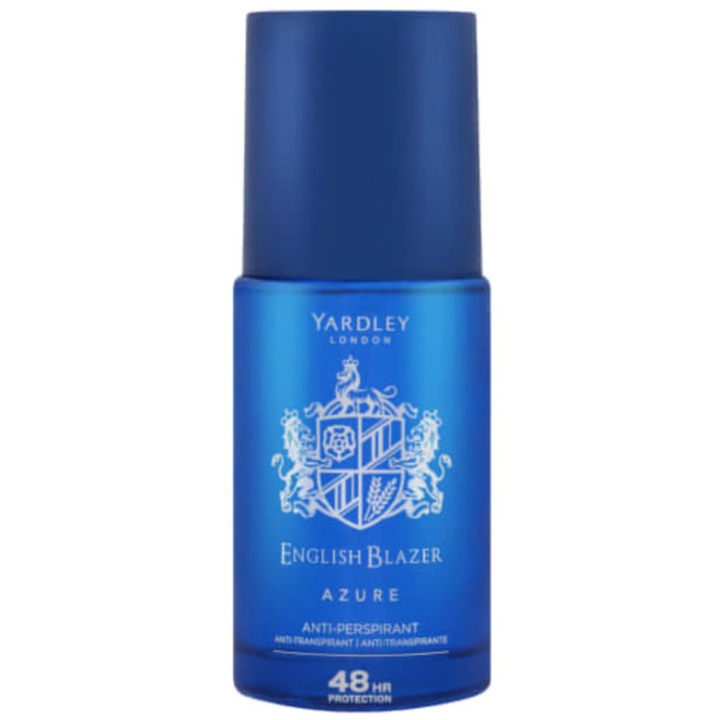 Yardley English Blazer Roll On Azure 50ml Superb Hyper
