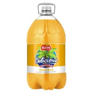 Elvin Delicious Smoothie Concentrate Juice Mango Orange 5lt