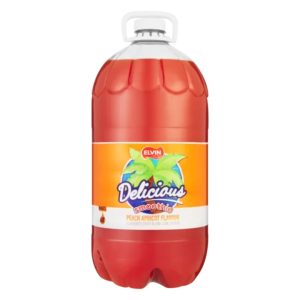 Elvin Delicious Smoothie Concentrate Juice Peach Apricot 5lt