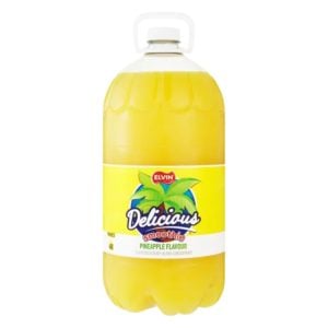 Elvin Delicious Smoothie Concentrate Juice Pineapple 5lt