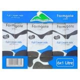 Farmgate UHT Full Cream Milk 6x1lt
