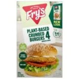 Fry's Plant-Based Crumbed Burgers 320gr