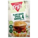 Frys Plant-Based Spiced Burgers 320gr