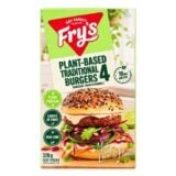 Fry's Plant-Based Traditional Burgers 320gr
