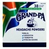 Grandpa Headache Stick Pack Powders 38s