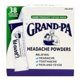 Grandpa Headache Stick Pack Powders 38s