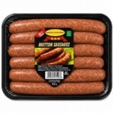 Huzaifah's Mutton Sausages 350gr