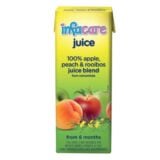 Infacare Juice 100% Apple/Peach/Rooibos 200ml