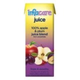 Infacare Juice 100% Apple/Plum 200ml