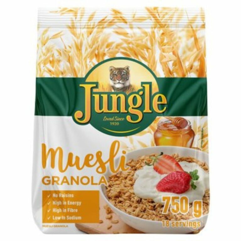 Jungle Muesli Granola 750gr Superb Hyper