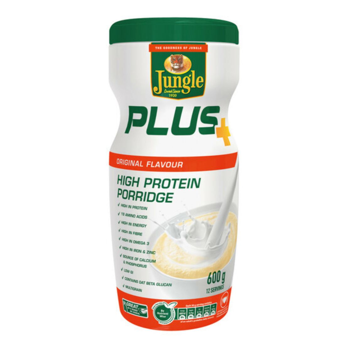 Jungle Plus High Protein Porridge Original 1x600gr Superb Hyper