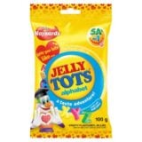 Jelly Tots Alphabet 100gr