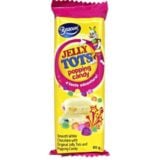 Beacon Slab Jelly Tots Popping Candy 80gr
