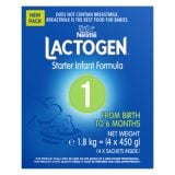 Lactogen Starter Infant Formula From Birth-6 Months 1.8kg