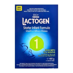 Lactogen Starter Infant Formula From Birth-6 Months 400gr