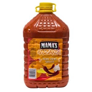 Mama's Mzansi Peri Peri Sauce 5lt