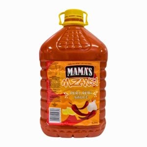 Mama's Mzansi Peri Peri Sauce 5lt