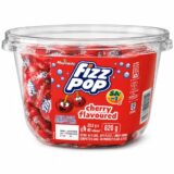 Maynards Fizz Pop Tub Cherry 40s