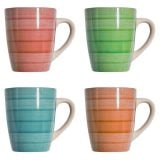 Mug 14oz Hand Painted - Click On Item For Colour Options