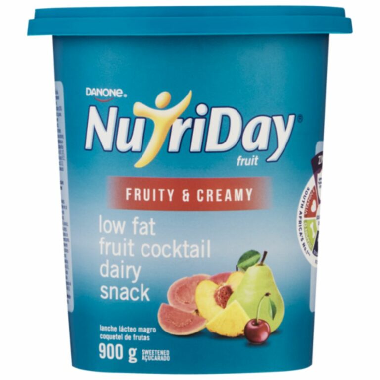 Nutriday Fruit Cocktail Yoghurt 900gr Superb Hyper