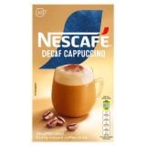 Nescafe Gold Cappuccino Decaf 10s