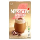 Nescafe Gold Cappuccino Reduced Sugar 10s