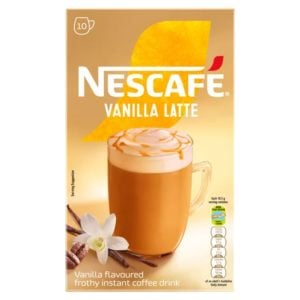 Nescafe Gold Cappuccino Vanilla Latte 10s