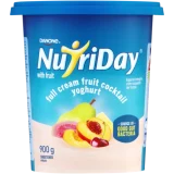 Nutriday Fruit Cocktail Yoghurt 900gr