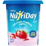 Nutriday Fruit Strawberry Yoghurt 900gr