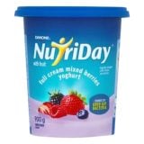 Nutriday Fruit Mixed Berry Yoghurt 900gr