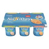 Nutriday Smooth Mixed Fruit, Pineapple And Mango Yoghurt 6x100gr