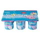 Nutriday Smooth Berry Medley Yoghurt 6x100gr