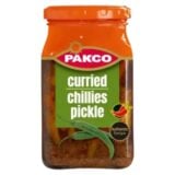 Pakco Curried Chillies Pickle 325gr