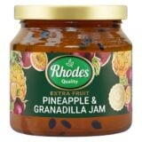 Rhodes Pineapple And Granadilla Jam 340gr