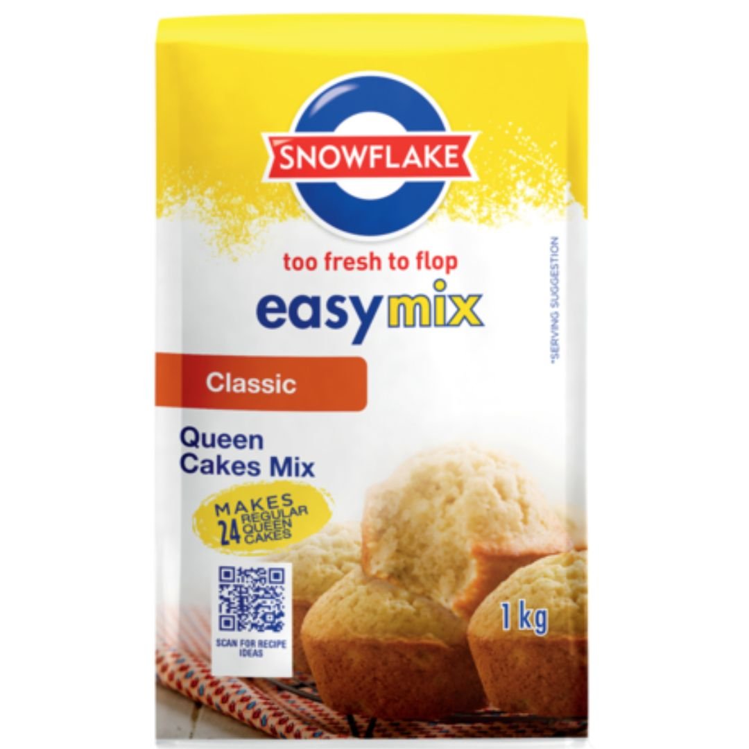 Snowflake Easy Mix Classic Queen Cakes Mix 1kg - Superb Hyper