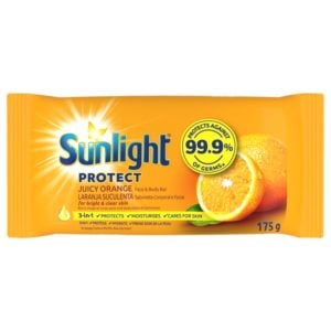 Sunlight Bath Soap Juicy Orange 175gr