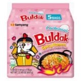 Samyang Carbonara Flavour Spicy Ramen Noodles 5s