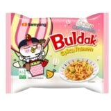 Samyang Cream Carbonara Flavour Spicy Ramen Noodles 140gr