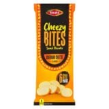 Tasty Treats Cheesy Bites Cheddar 6x30gr
