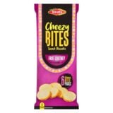 Tasty Treats Cheesy Bites Fruit Chutney 6x30gr