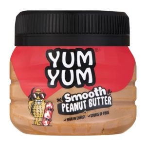 Yum Yum Peanut Butter Smooth 250gr