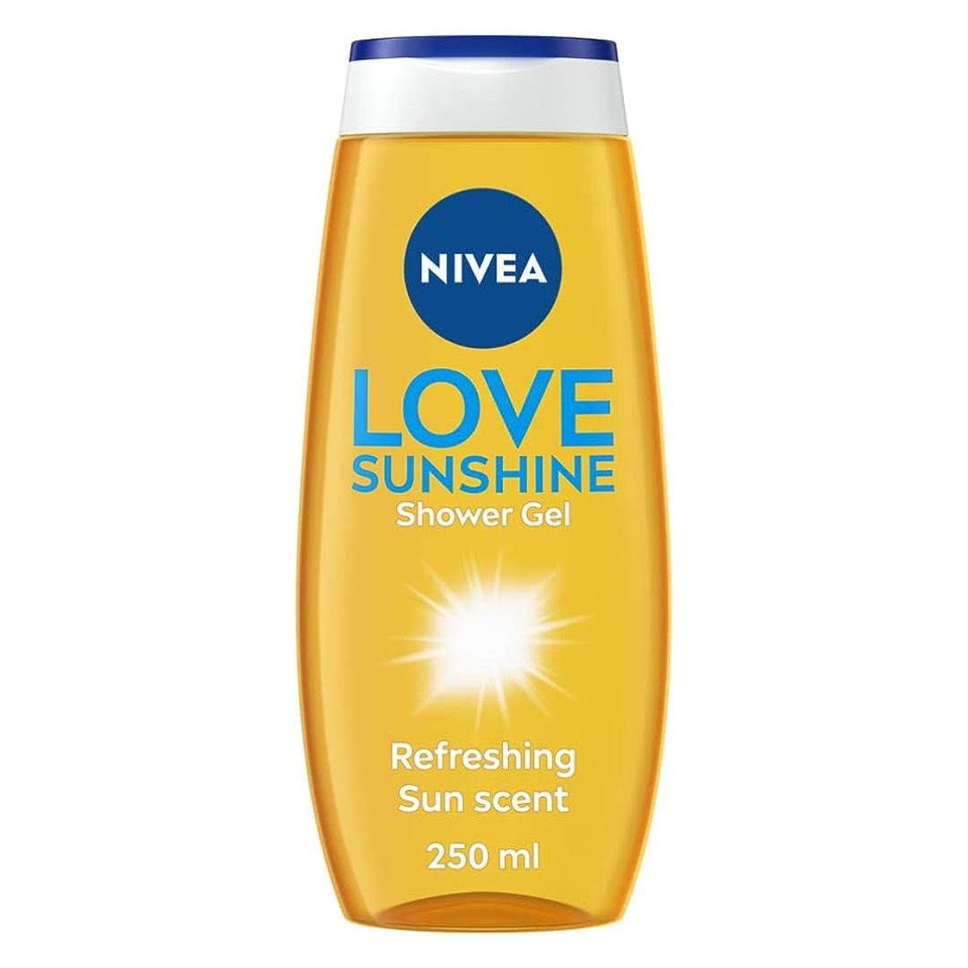 Nivea Shower Gel 250ml Women Sunshine Superb Hyper