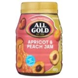 All Gold Apricot And Peach Jam 900gr