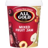 All Gold Mixed Fruit Jam 640gr