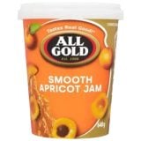 All Gold Smooth Apricot Jam 640gr