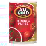 All Gold Tomato Puree 410gr